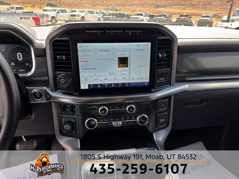 Used 2022 Ford F150 Lariat w/ Max Trailer Tow Package AWD/4WD image 31
