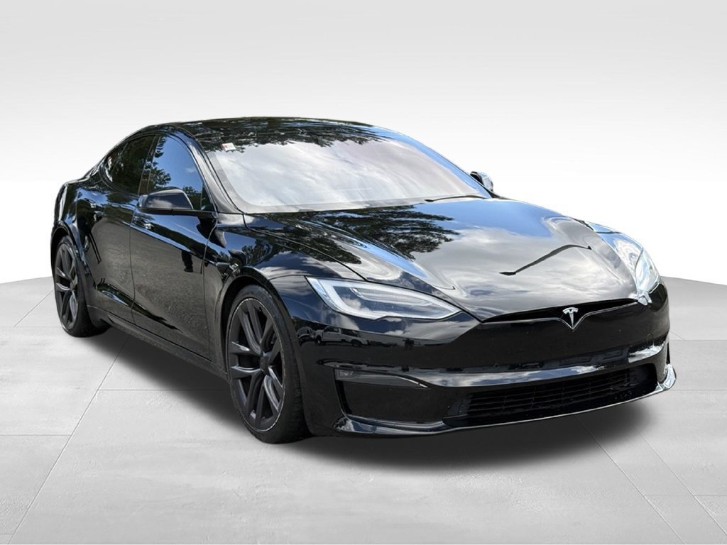 Used 2021 Tesla Model S Plaid AWD/4WD image 6