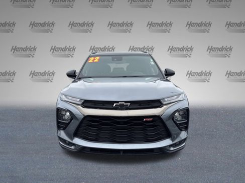 Certified 2022 Chevrolet TrailBlazer RS w/ Driver Confidence Package image 3
