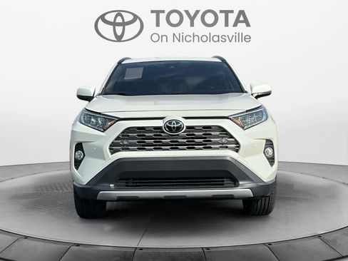 Used 2020 Toyota RAV4 Limited w/ All Weather Liner Package AWD/4WD image 8