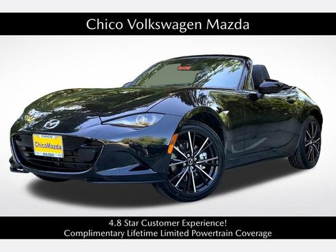 Used 2024 MAZDA MX-5 Miata Grand Touring image 1