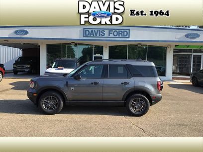 New 2025 Ford Bronco Sport Big Bend