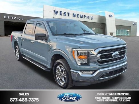 Used 2023 Ford F150 XLT w/ Equipment Group 302A High RWD image 1