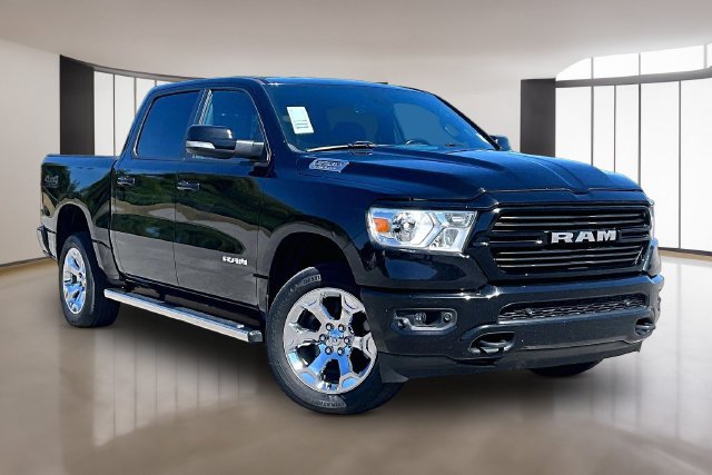 Used 2021 RAM 1500 Big Horn AWD/4WD image 3