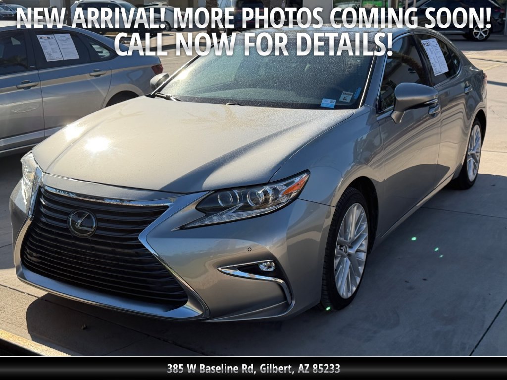 Used 2018 Lexus ES 350 w/ Luxury Package w/Wood Trim FWD image 1