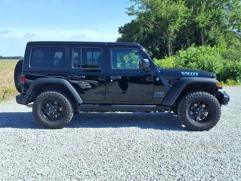 Used 2025 Jeep Wrangler Unlimited Sport S 4xe AWD/4WD image 6