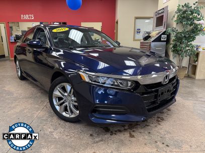 Used 2019 Honda Accord LX