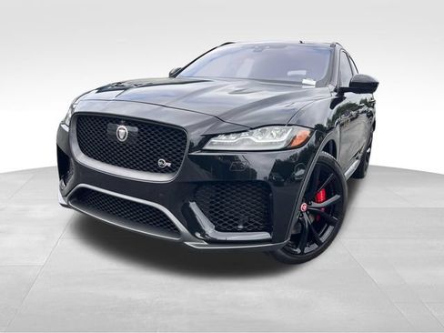 Used 2020 Jaguar F-PACE SVR AWD/4WD image 9