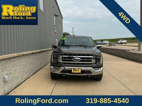 Used 2023 Ford F150 Lariat w/ Equipment Group 502A High AWD/4WD image 4