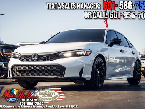 Used 2026 Honda Civic Sport image 4