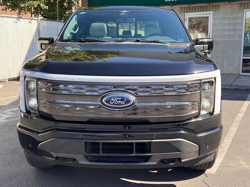 Used 2023 Ford F150 Lightning Platinum AWD/4WD image 2