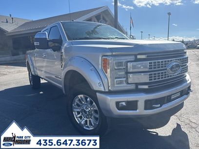 Used 2017 Ford F350 Platinum w/ Platinum Ultimate Package