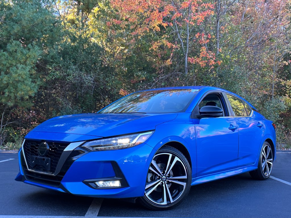 Used 2022 Nissan Sentra SR w/ SR Premium Package FWD 360° Tour