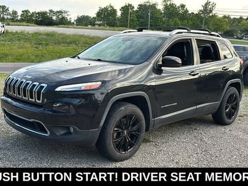 Used 2014 Jeep Cherokee Limited w/ Luxury Group AWD/4WD image 3