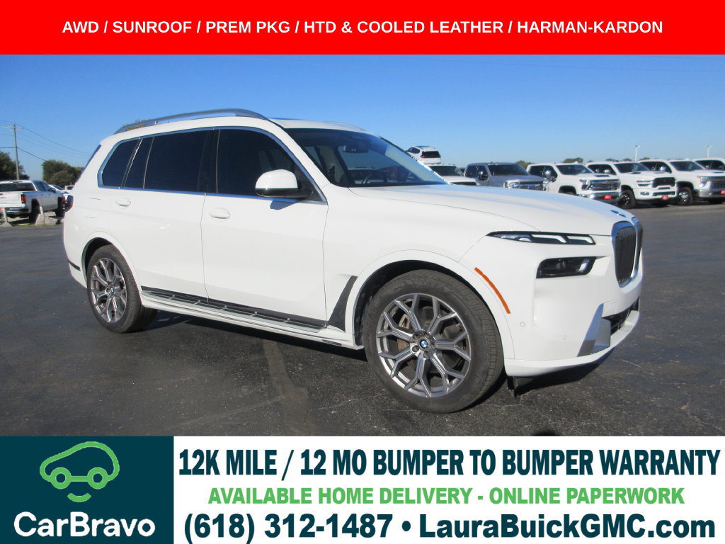 Used 2024 BMW X7 xDrive40i w/ Premium Package AWD/4WD image 1