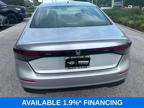 Used 2025 Honda Accord LX image 4