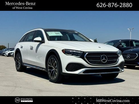New 2025 Mercedes-Benz E 450 4MATIC All-Terrain Wagon image 1