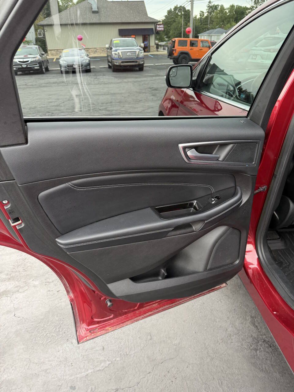 Used 2017 Ford Edge Titanium AWD/4WD image 15
