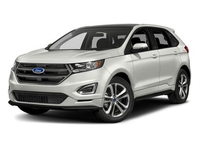Used 2018 Ford Edge Sport w/ Ford Safe & Smart Package