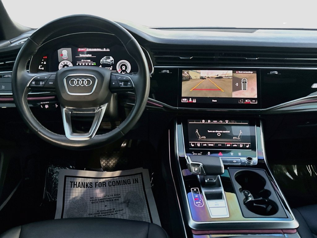 Used 2021 Audi Q8 Prestige w/ Prestige Package AWD/4WD image 31