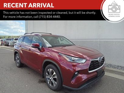 Certified 2021 Toyota Highlander XLE