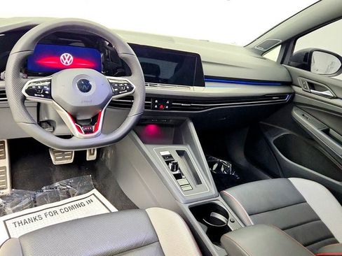 Used 2022 Volkswagen GTI SE w/ SE Leather Package FWD image 13