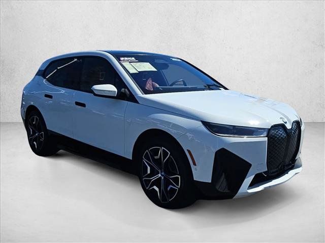 Certified 2024 BMW iX xDrive50 w/ Sport Package AWD/4WD image 3