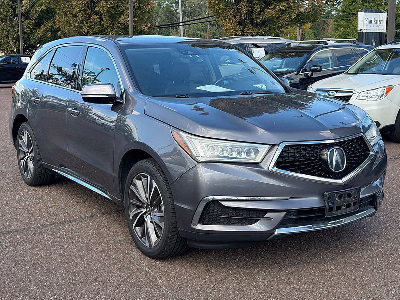 Used 2020 Acura MDX w/ Technology Package AWD/4WD image 1