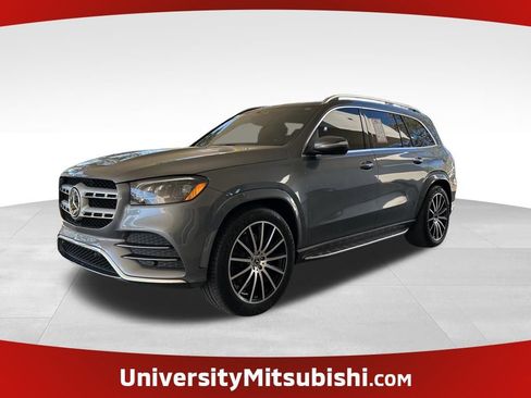 Used 2023 Mercedes-Benz GLS 450 4MATIC w/ AMG Line Exterior image 1