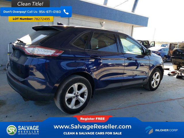 Used 2016 Ford Edge SE FWD image 4