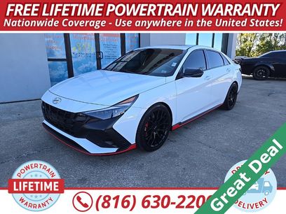 Used 2022 Hyundai Elantra N w/ Preferred Accessory Package