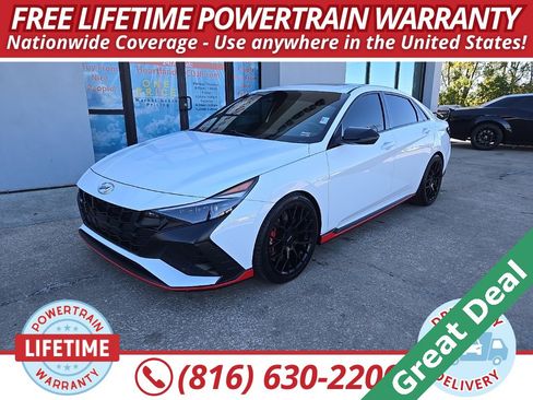 Used 2022 Hyundai Elantra N w/ Preferred Accessory Package image 1