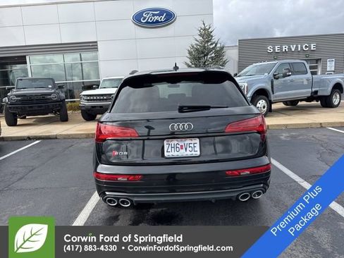 Used 2021 Audi SQ5 Premium Plus w/ Premium Plus Package image 6