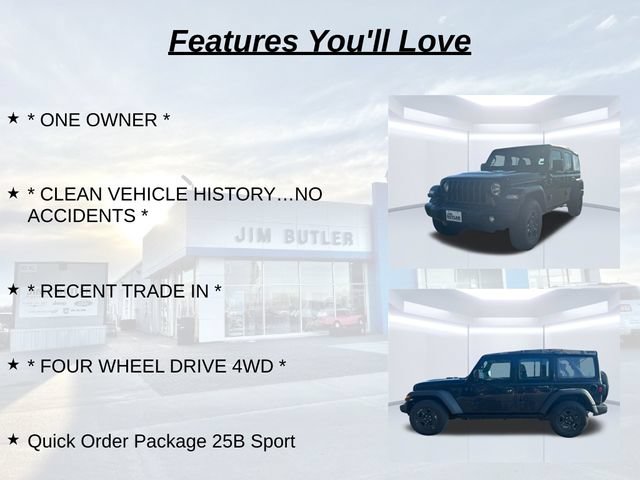 Used 2023 Jeep Wrangler Unlimited Sport AWD/4WD image 9