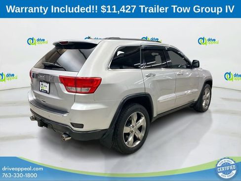 Used 2012 Jeep Grand Cherokee Limited w/ Trailer Tow Group IV image 5