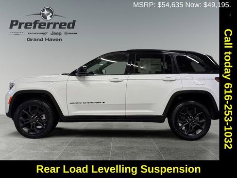 New 2025 Jeep Grand Cherokee Limited image 9