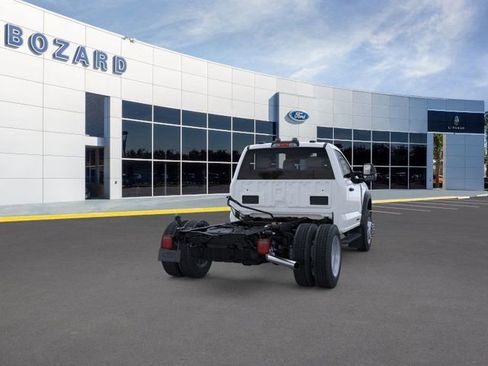 New 2025 Ford F550 4x4 Regular Cab Super Duty image 9