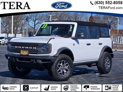 Certified 2023 Ford Bronco Badlands