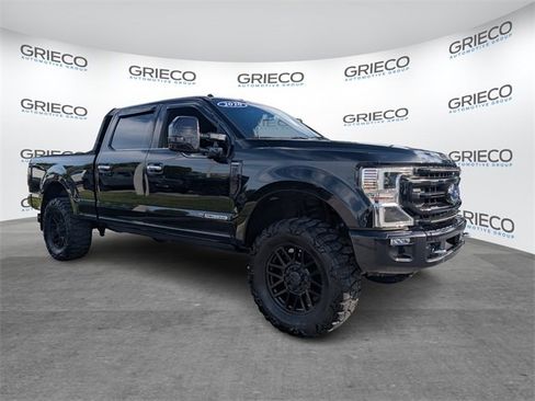 Used 2020 Ford F350 Platinum w/ FX4 Off-Road Package image 1