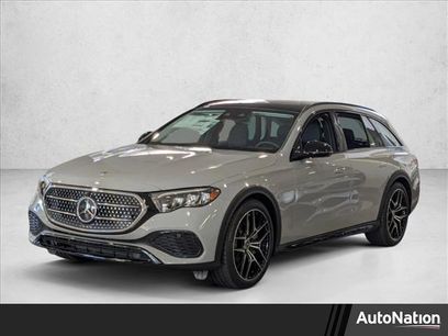 New 2025 Mercedes-Benz E 450 4MATIC All-Terrain Wagon