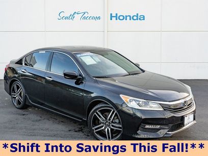 Certified 2017 Honda Accord Sport Special Edition