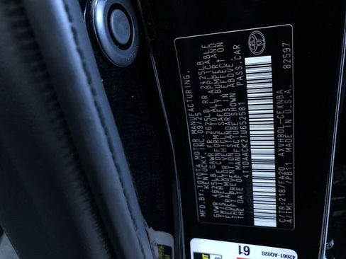 Certified 2026 Toyota Camry LE FWD image 32