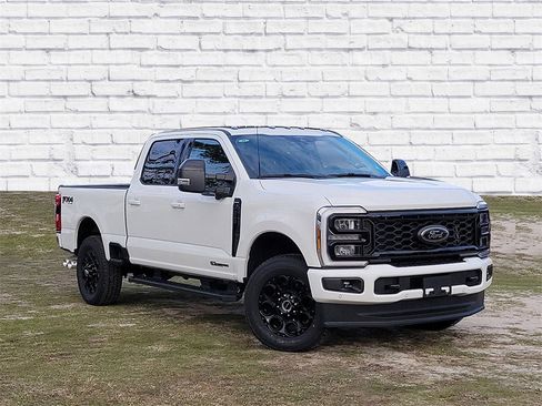 New 2026 Ford F250 Lariat w/ Black Appearance Package image 1