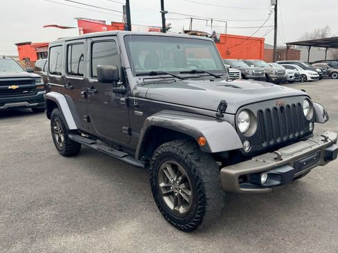 Used 2016 Jeep Wrangler Unlimited Sahara AWD/4WD image 1