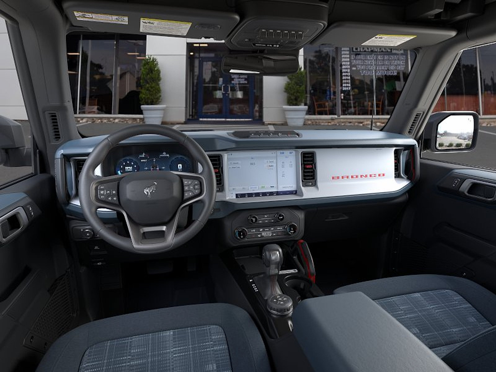 New 2026 Ford Bronco Heritage Edition AWD/4WD image 9