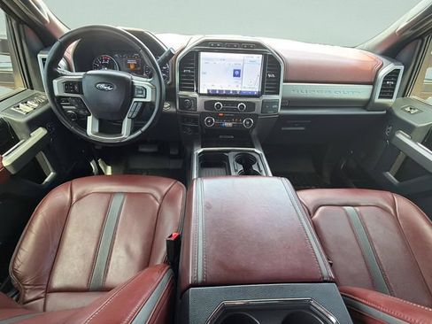 Certified 2022 Ford F450 Platinum w/ FX4 Off-Road Package AWD/4WD image 18