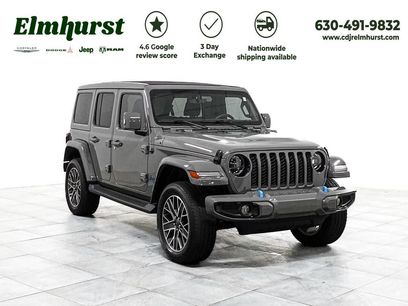Used 2023 Jeep Wrangler Unlimited Sahara