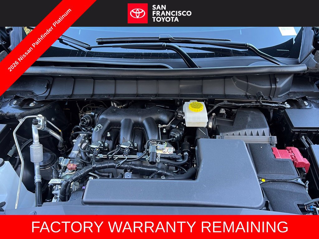 Used 2026 Nissan Pathfinder Platinum w/ Cargo Package AWD/4WD image 42