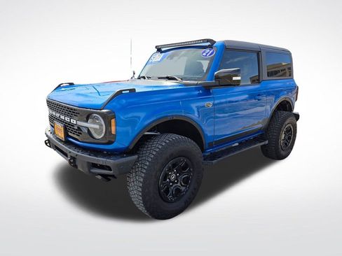 Used 2021 Ford Bronco Wildtrak image 7