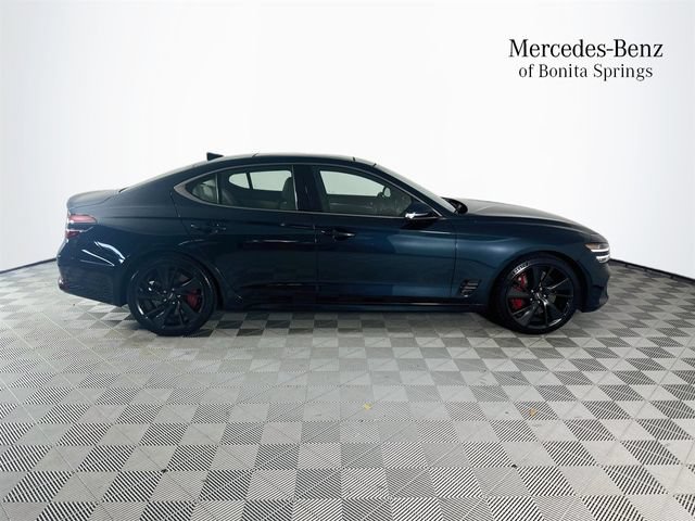 Used 2023 Genesis G70 3.3T w/ Sport Prestige Package RWD image 8